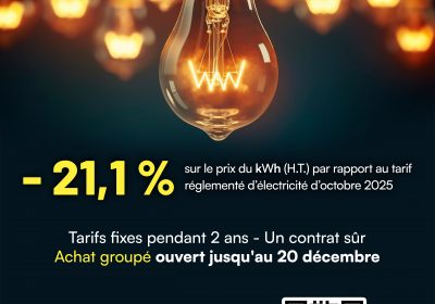Energie moins chère ensemble – Nouvelle campagne